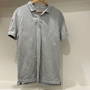 Buck Mason Sueded Cotton Polo